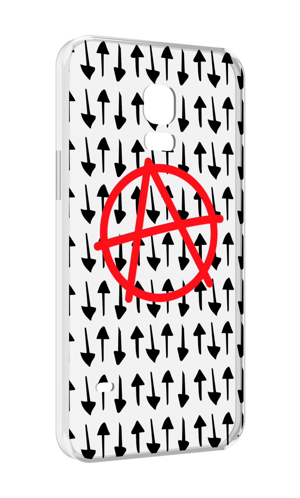 

Чехол MyPads анархия-панк для Samsung Galaxy S5 mini, Прозрачный, Tocco
