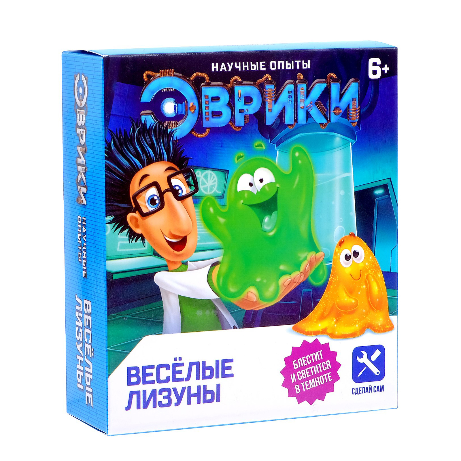 

Набор для опытов Эврики Веселые лизуны 3136300