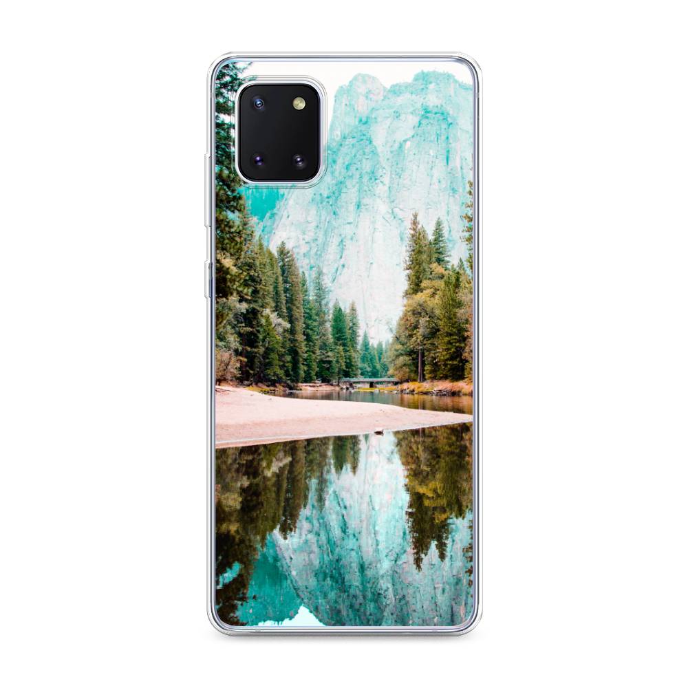

Чехол Awog на Samsung Galaxy Note 10 lite/A81 "Горы 11", Разноцветный, 29150-4