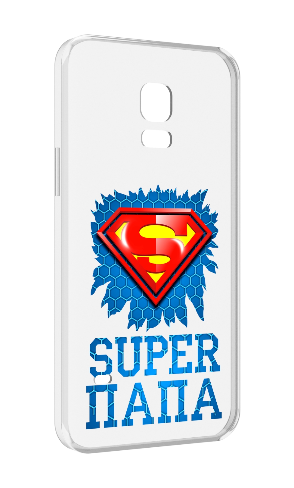 

Чехол MyPads Супер Папа для Samsung Galaxy S5 mini, Прозрачный, Tocco