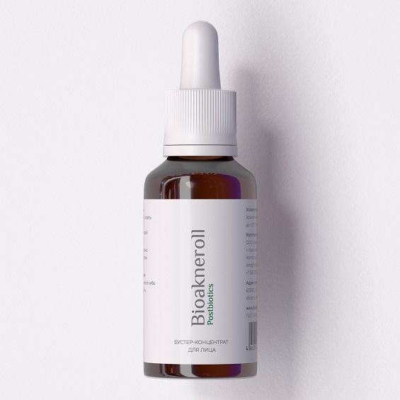 

Бустер-концентрат для лица Bioakneroll Postbiotics, BCFF