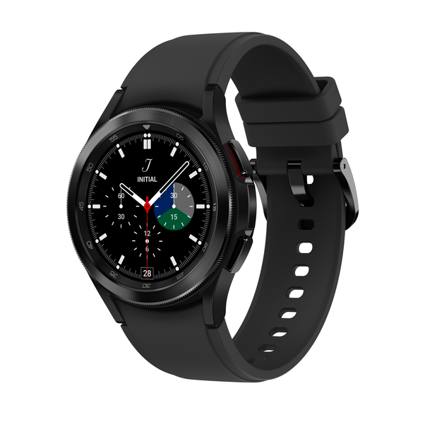 фото Смарт-часы samsung galaxy watch4 classic 42мм lte, черный (r885)