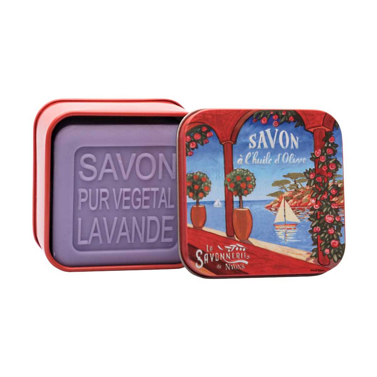 

Мыло La Savonnerie de Nyons с лавандой Ривьера