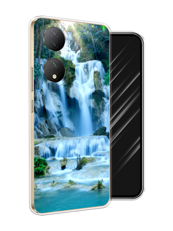 

Чехол Awog на Vivo Y100 "Водопад 8", Голубой;зеленый, 268250-1