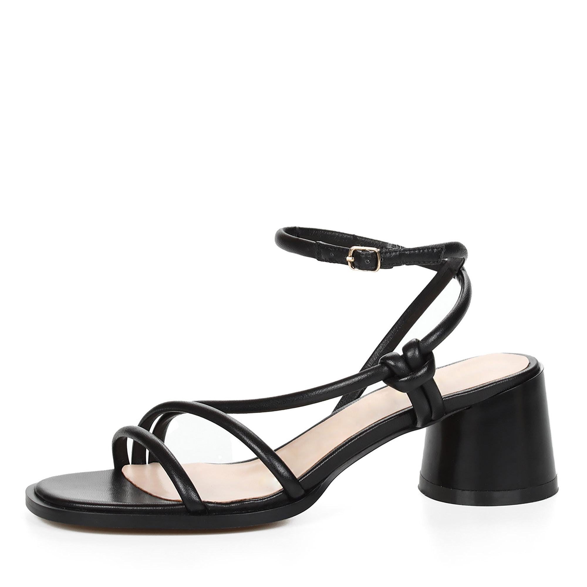 Босоножки женские RESPECT PREMIUM VS56-179132 черные 38 RU 7990₽