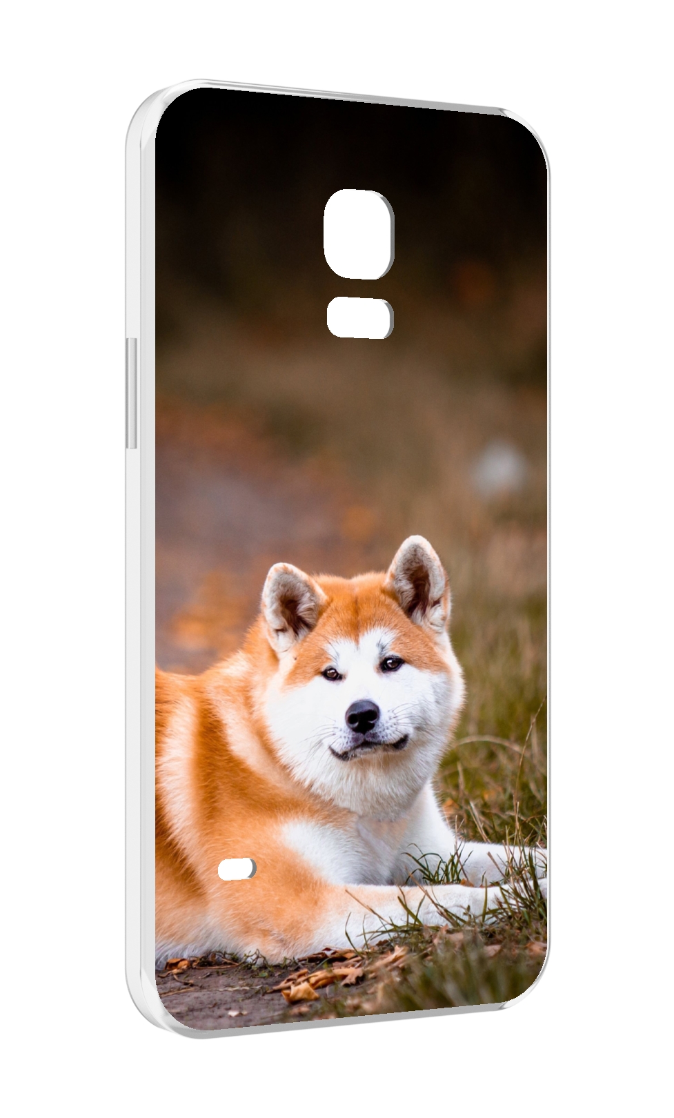 

Чехол MyPads акита ину для Samsung Galaxy S5 mini, Прозрачный, Tocco