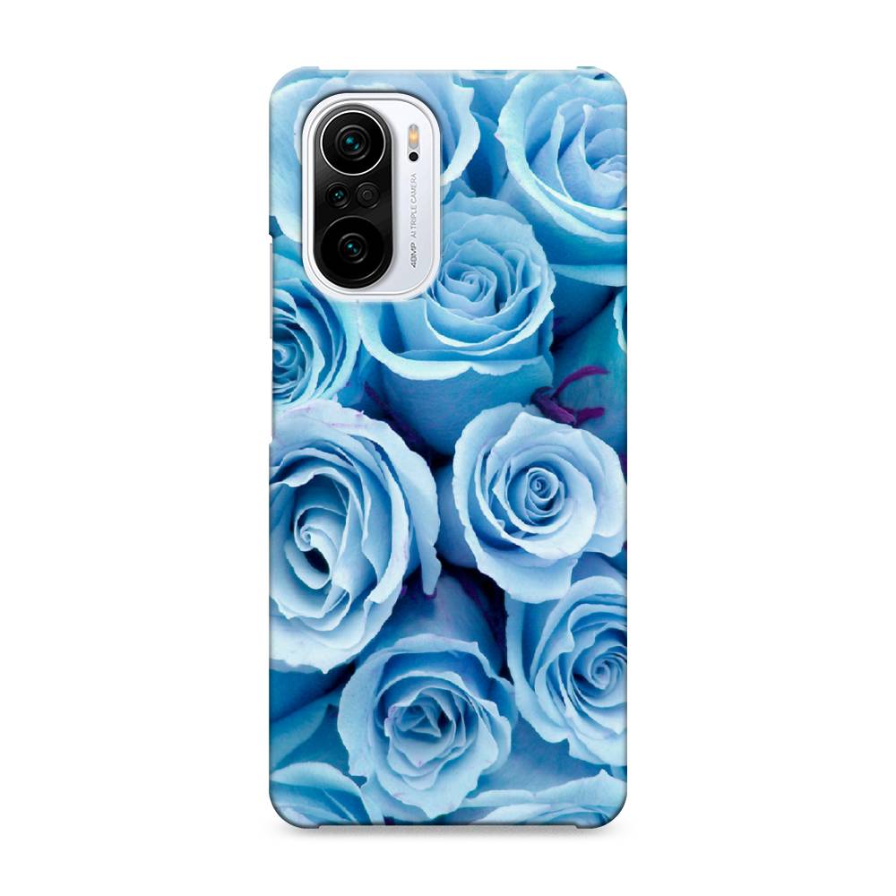 

Пластиковый чехол "Лазурные розы" на Xiaomi Poco F3, 310120-6