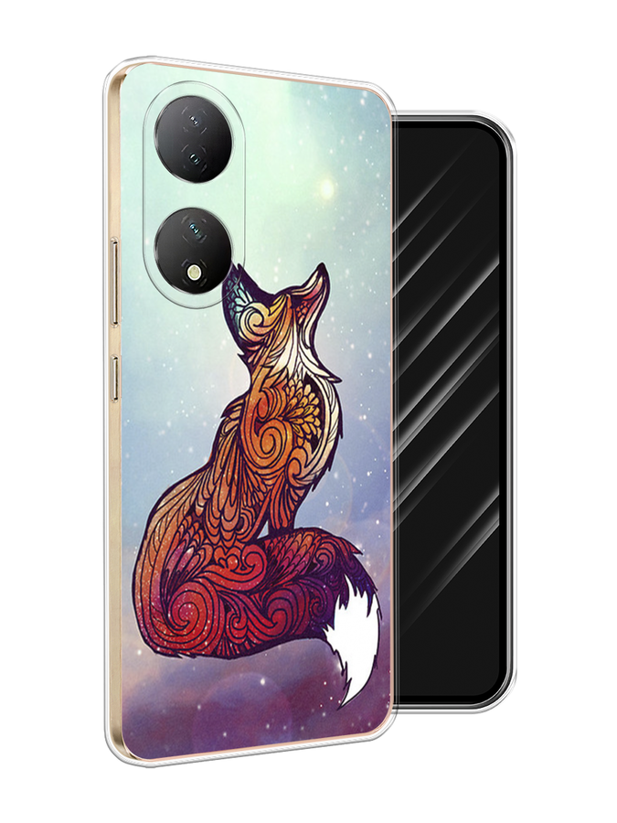 

Чехол Awog на Vivo Y100 "Лиса 1", Голубой;фиолетовый, 268250-1