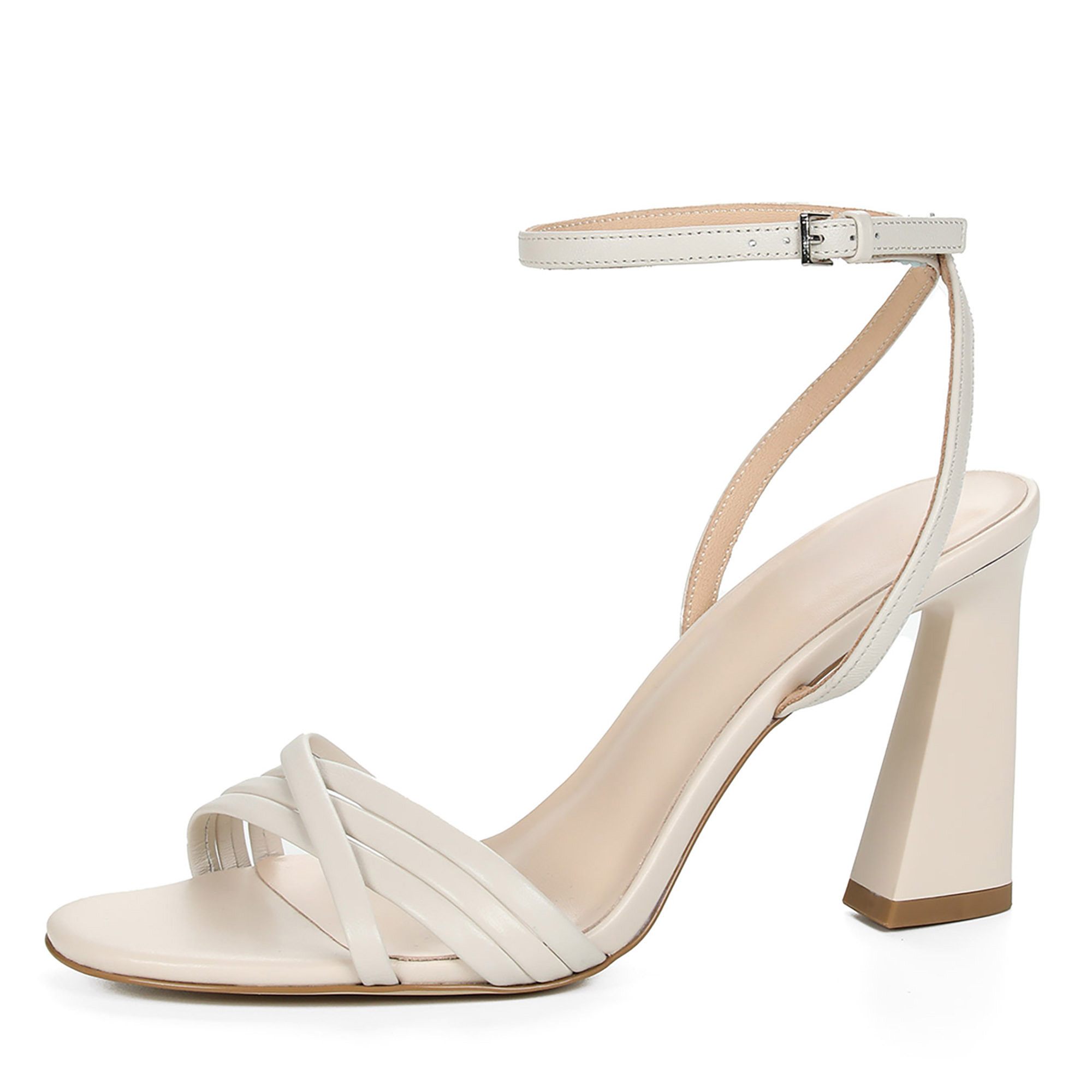 Босоножки женские RESPECT PREMIUM VS56-179096 белые 40 RU 7990₽