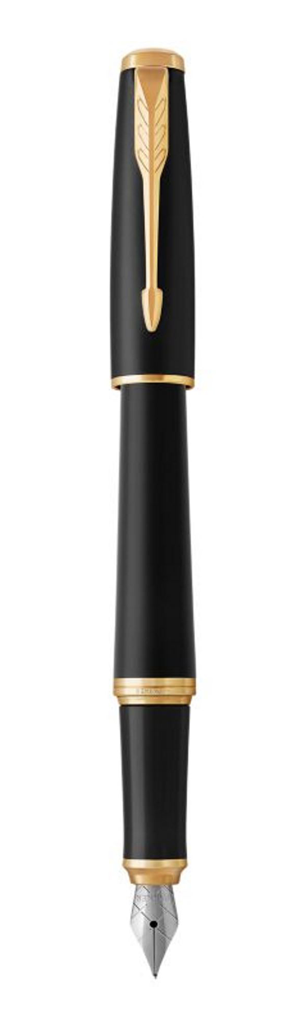 

Перьевая ручка Parker Urban Muted Black GT 08мм подар. уп.