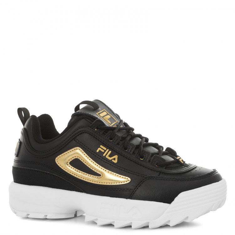 фото Кроссовки fila disruptor ii metallic flag цв. черный р. 35,5