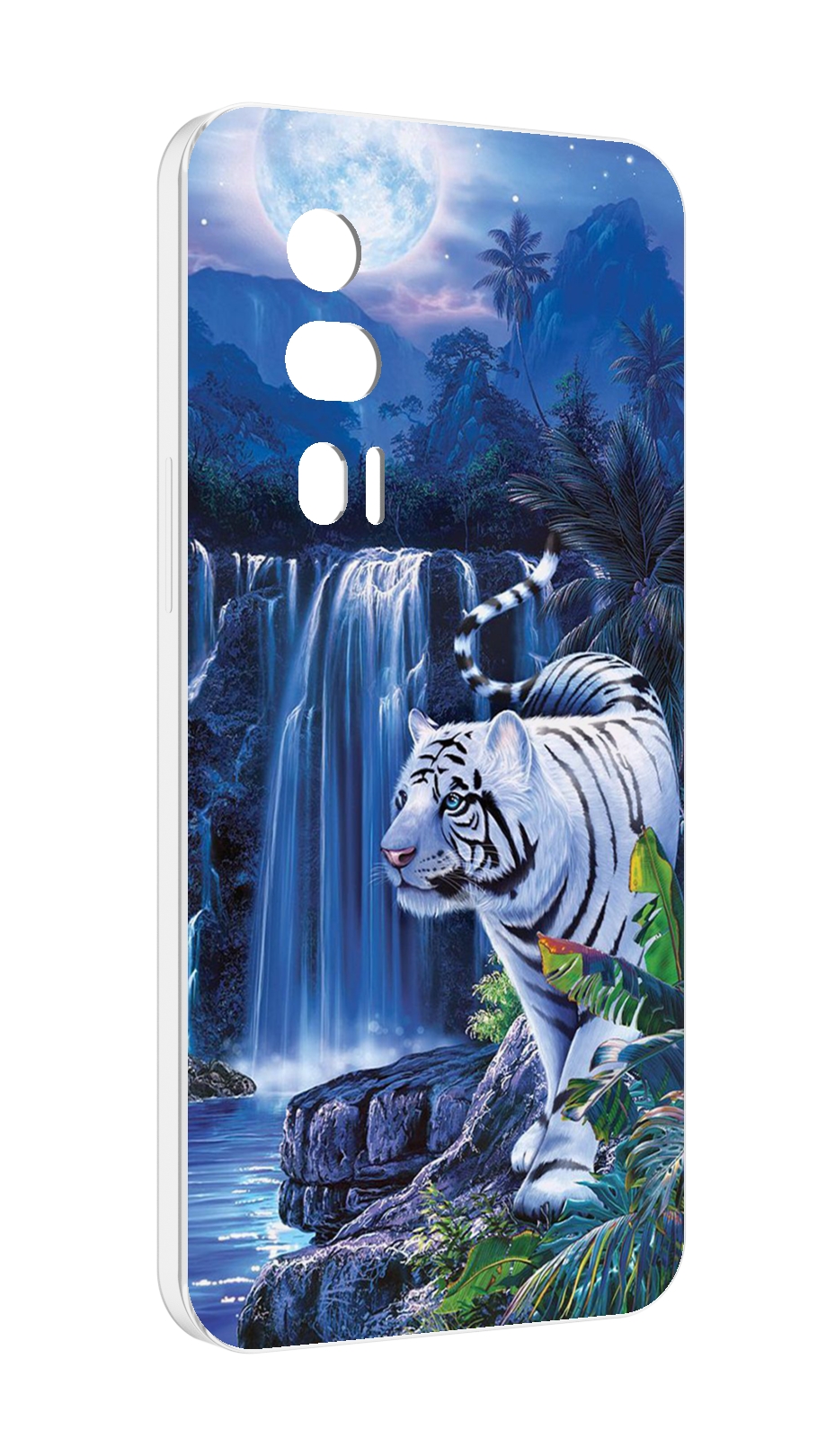 

Чехол MyPads Водопад для Xiaomi Redmi K60 противоударный, Tocco