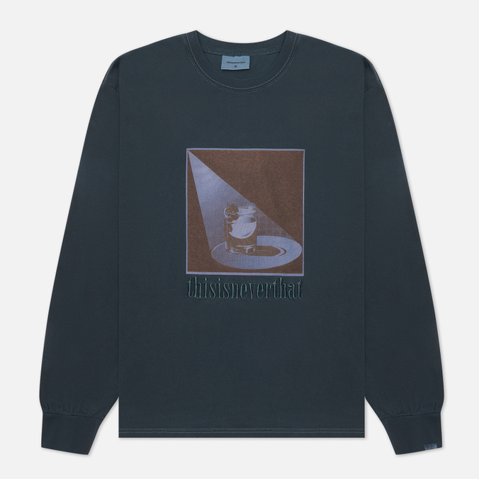 

Свитшот мужской thisisneverthat TN213TTSLT11 серый XL, TN213TTSLT11
