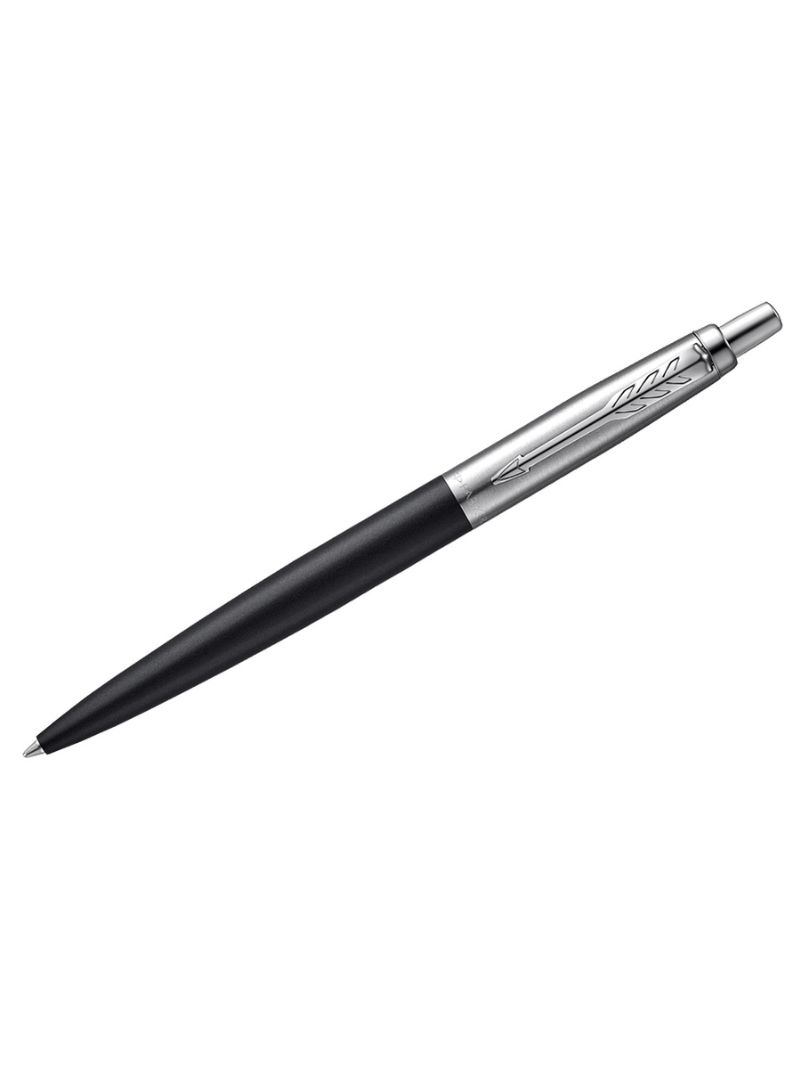 

Шариковая ручка Parker Jotter XL Black CT синяя 1,0мм кнопочн. подар. уп