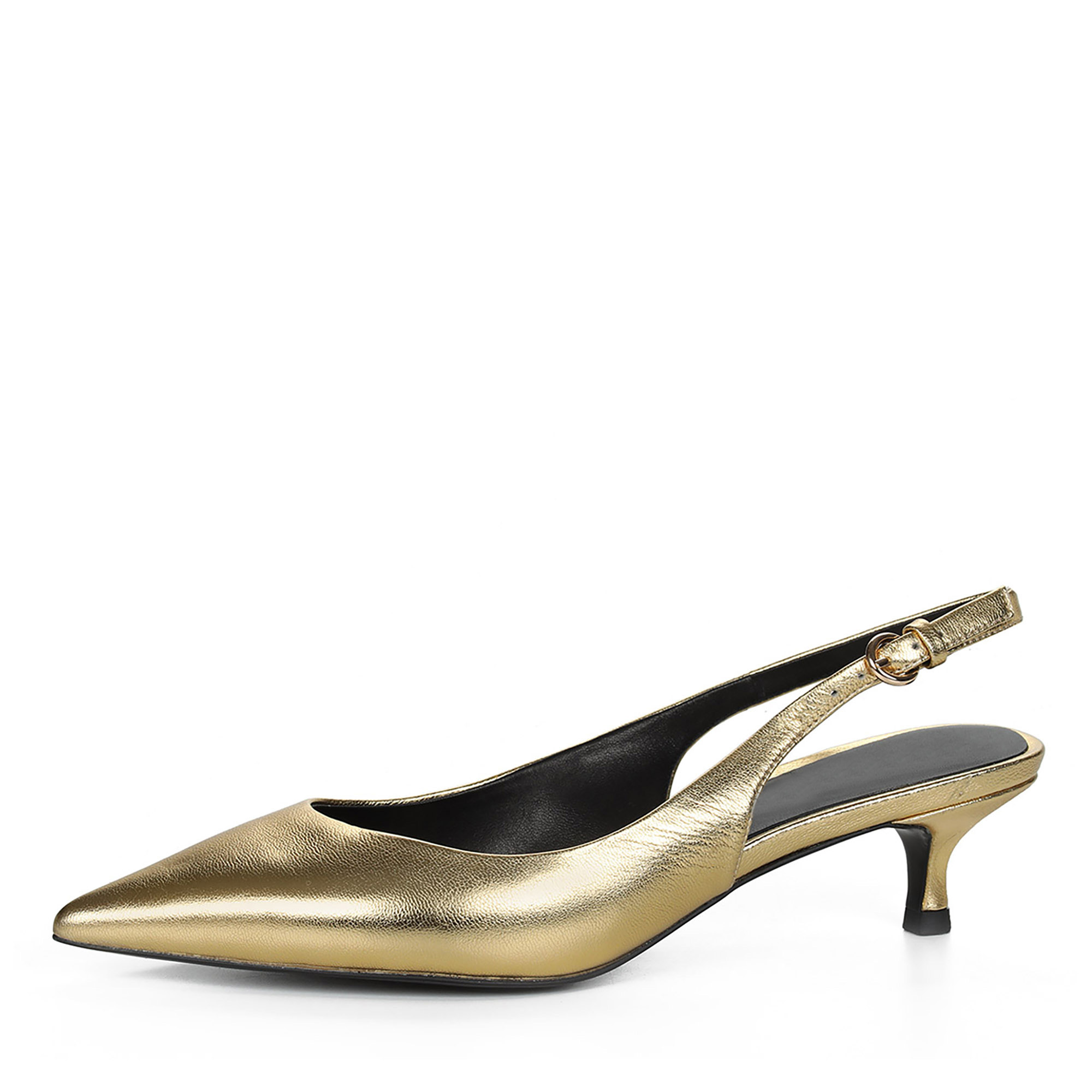 Туфли женские RESPECT PREMIUM SS56-179032 золотистые 38 RU 8990₽