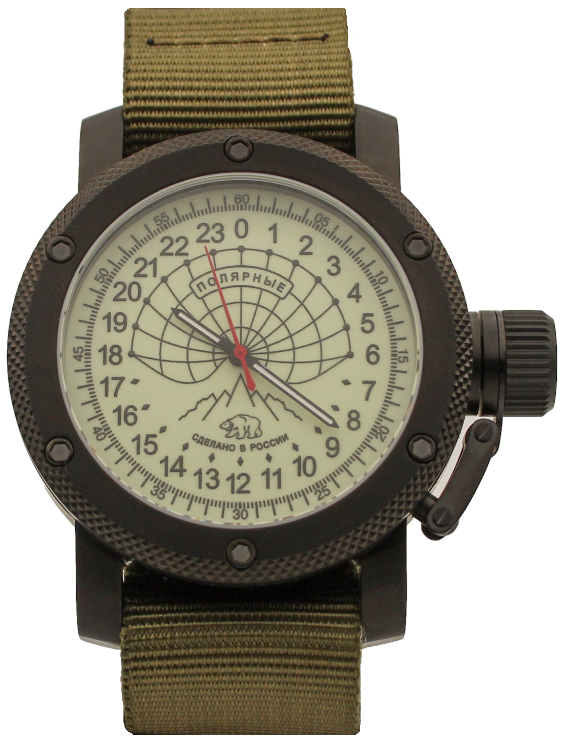 фото Наручные часы мужские watch triumph полярные хаки