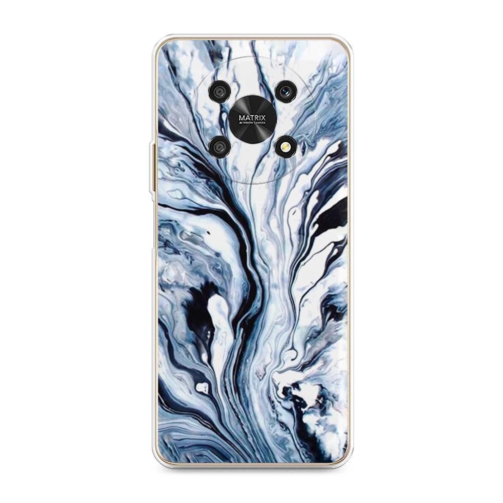 

Чехол Awog "Голубой минерал мрамор" для Honor x30