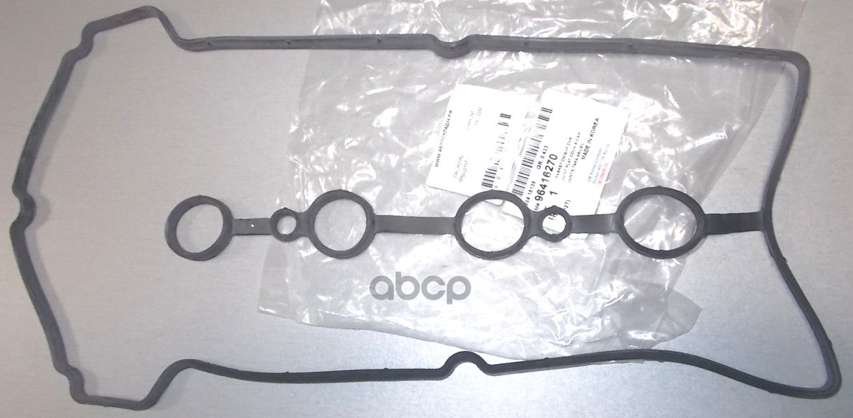 

Прокладка клапанной крышки VW Beetle/Golf Plus V 05>16 GM 96416270