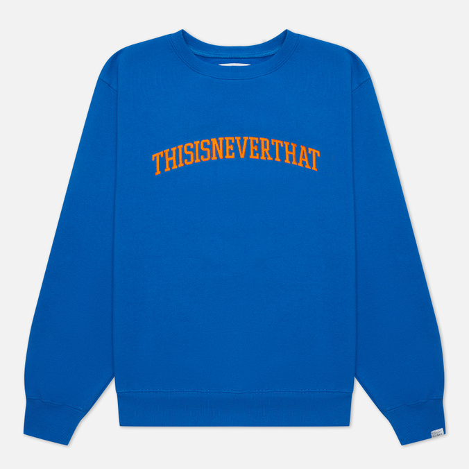 

Свитшот мужской thisisneverthat TN213TSWCW01 синий XL, TN213TSWCW01