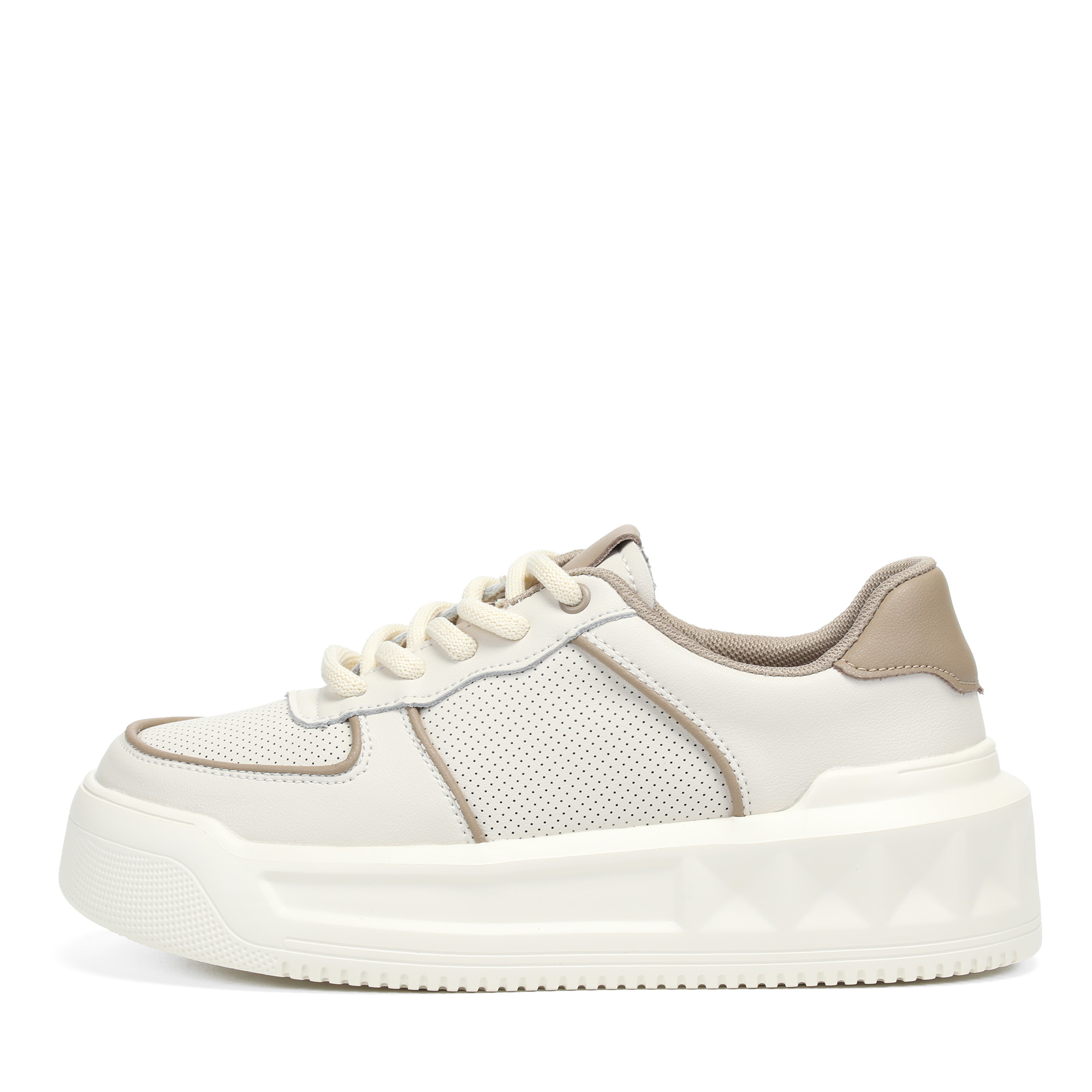 Кеды женские RSP LAB R241-TRT-01-B бежевые 39 RU 5455₽