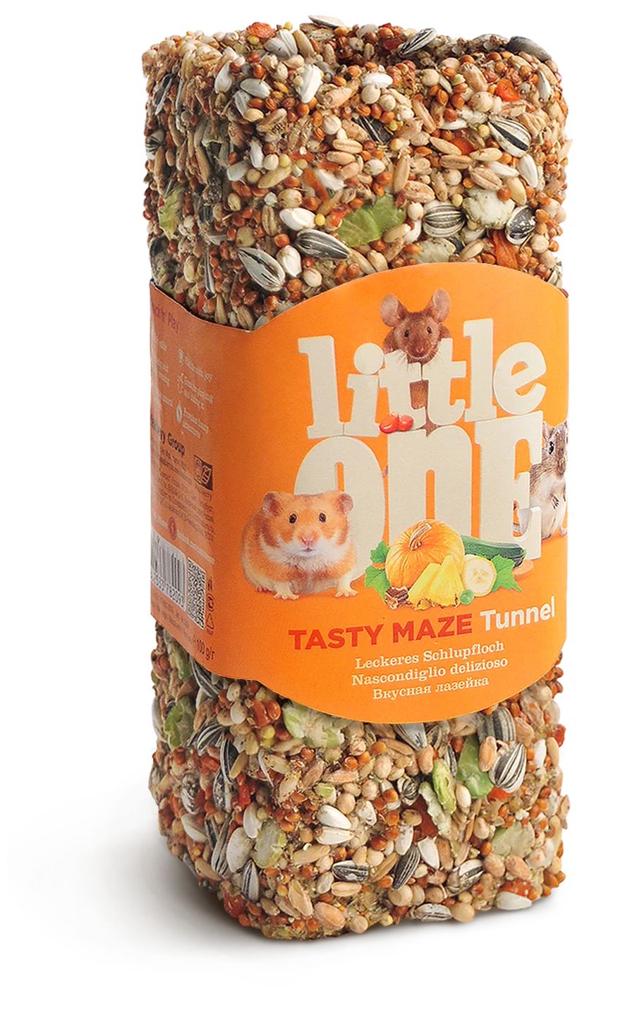 фото Лакомство для грызунов little one туннель, 100 г