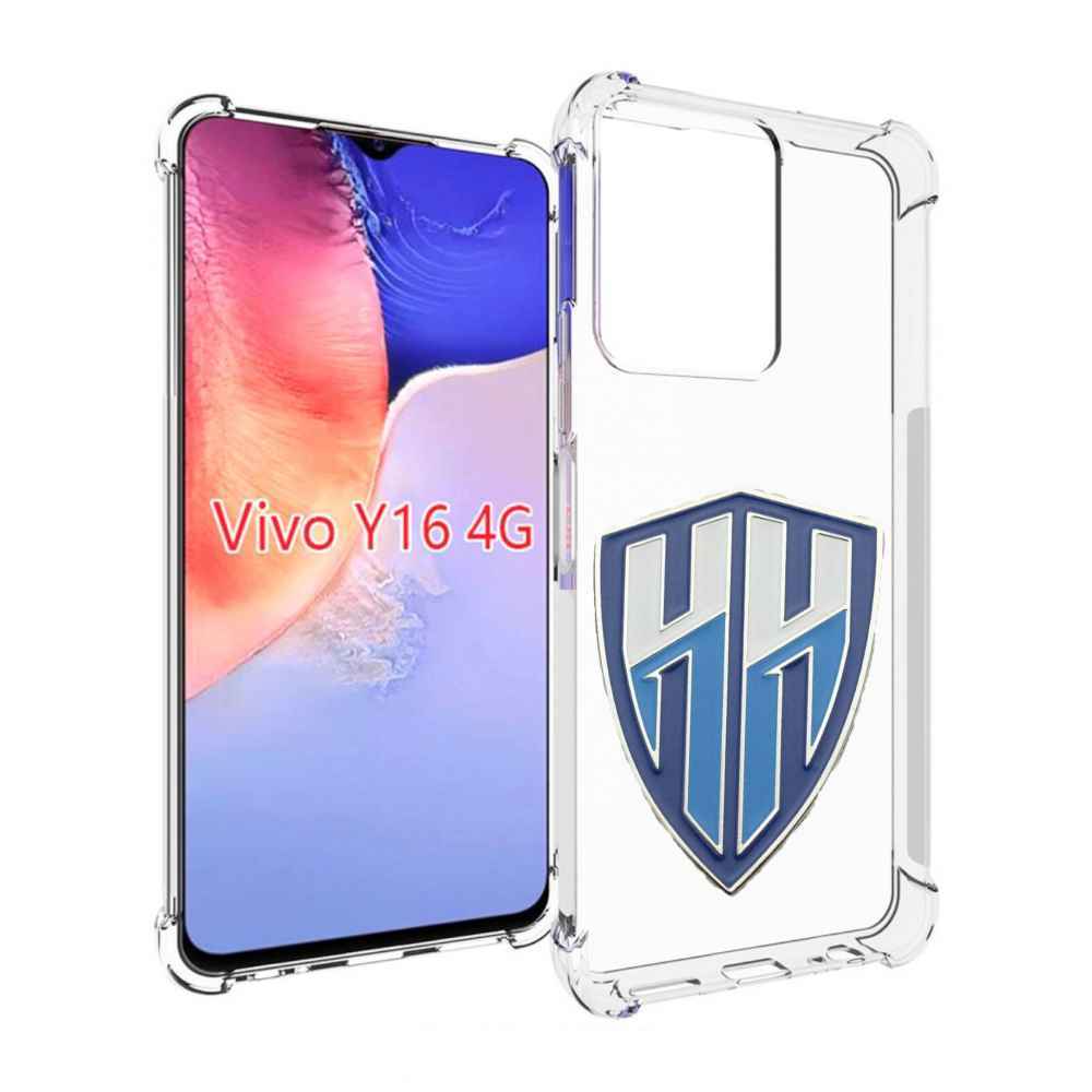 

Чехол MyPads фк нижнии новгород мужской для Vivo Y16 4G/ Vivo Y02S, Прозрачный, Tocco