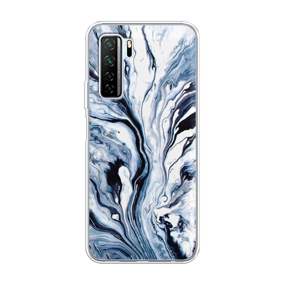 

Чехол Awog на Honor 30S (Global) "Голубой минерал мрамор", 6102850-3