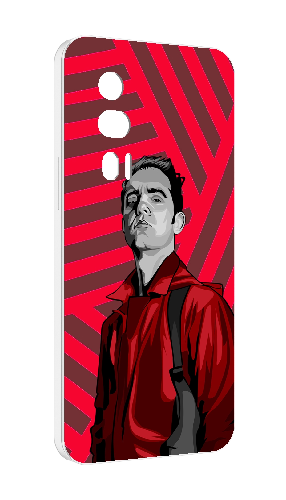

Чехол MyPads Берлин-бумажный-дом для Xiaomi Redmi K60 противоударный, Tocco