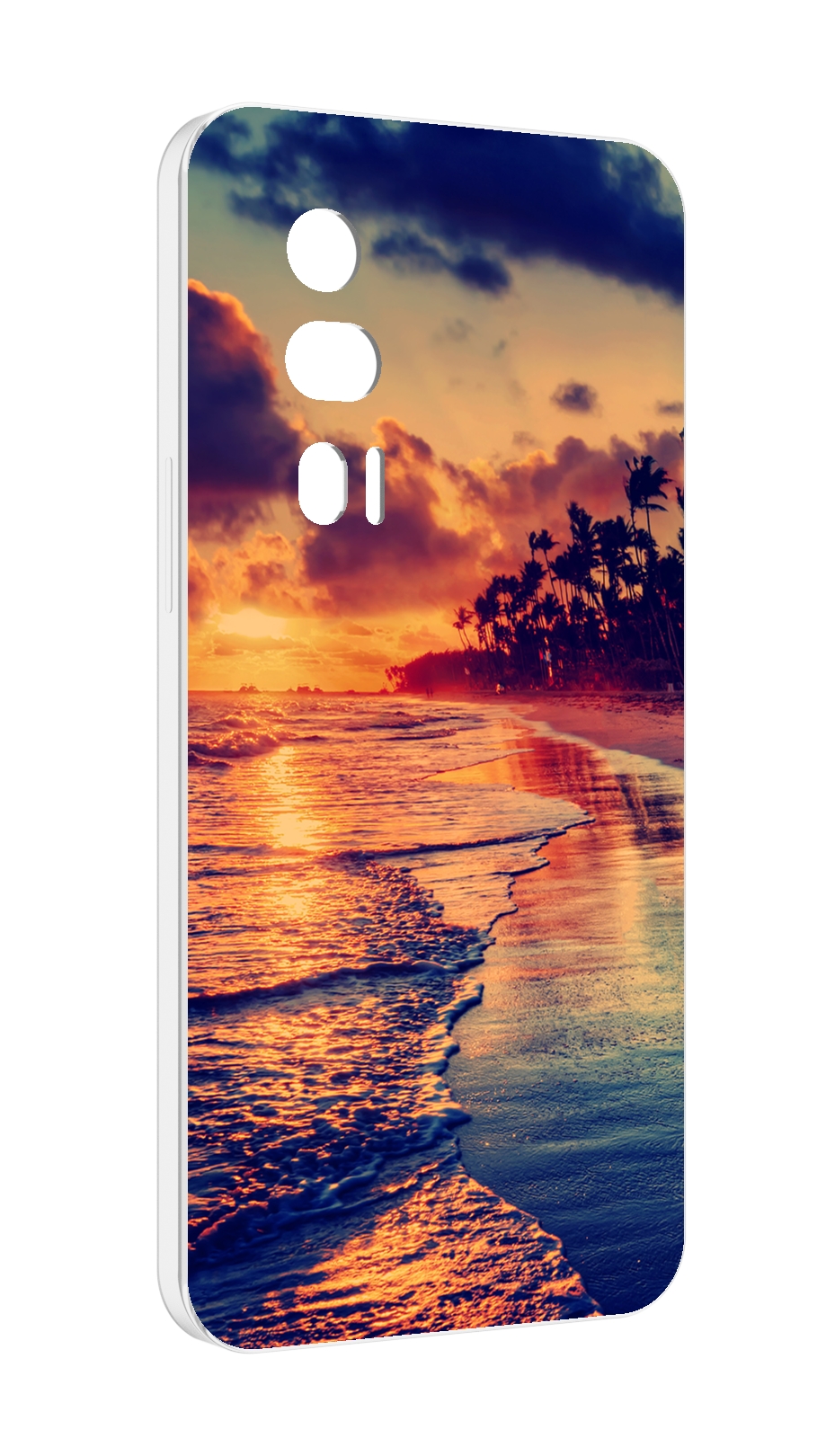 

Чехол MyPads Берег для Xiaomi Redmi K60 противоударный, Tocco