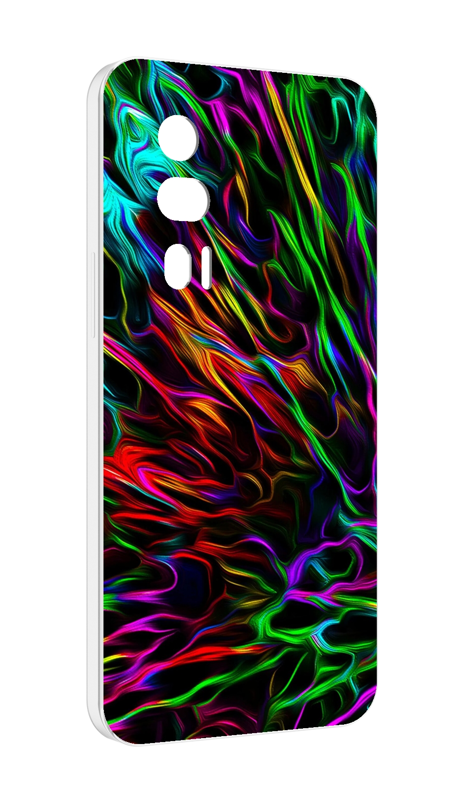 

Чехол MyPads Бензин для Xiaomi Redmi K60 противоударный, Tocco