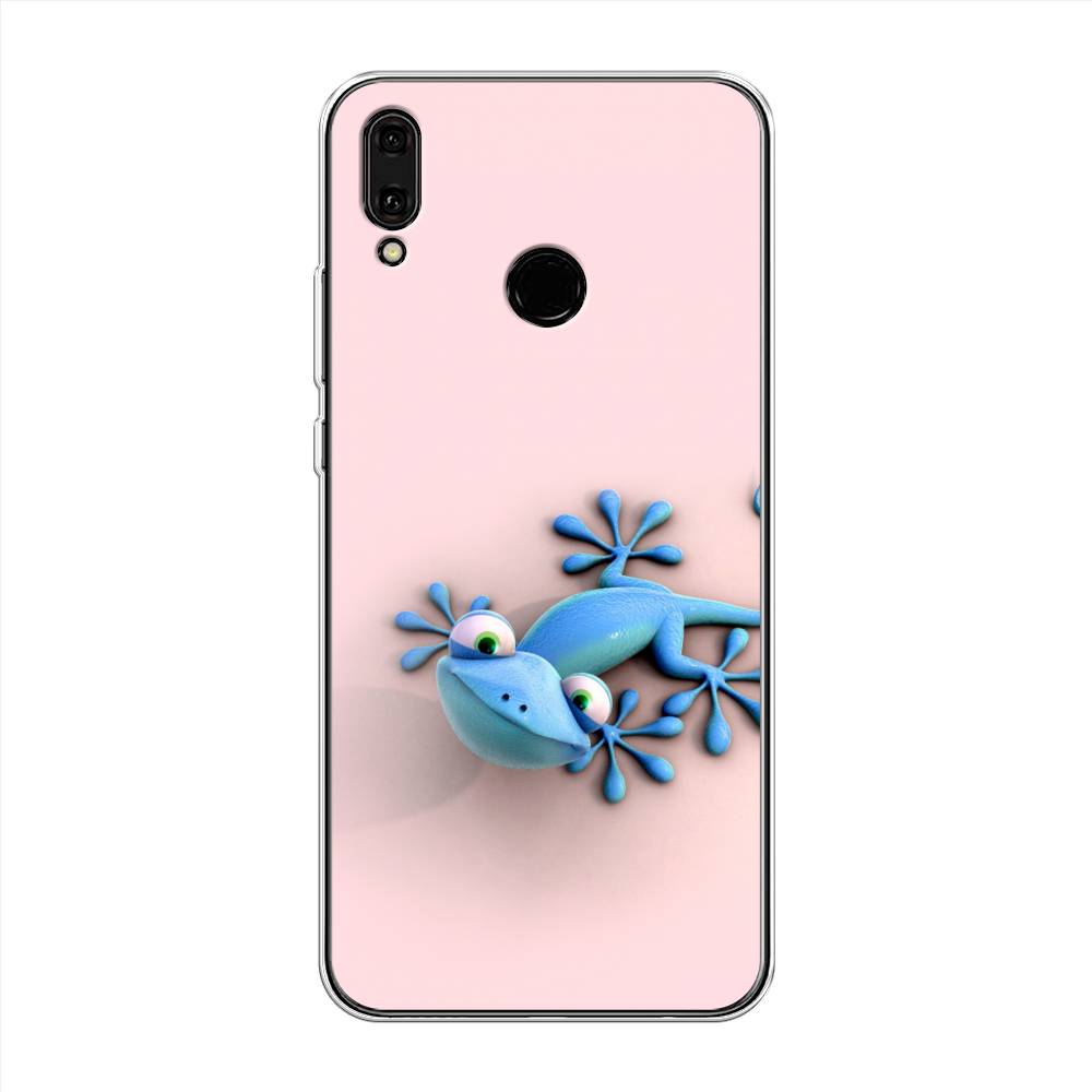 

Чехол Awog "Голубая ящерка" для Huawei Y9 2019