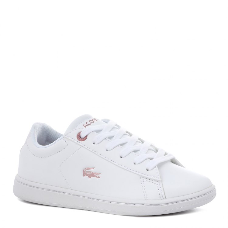 фото Кроссовки lacoste carnaby evo цв. белый р. 30