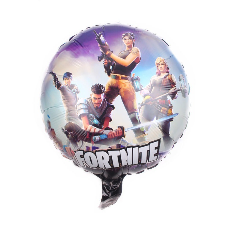 

Воздушный шар Fortnite Отряд, фольгированный, 45 см, 107652SMM, Разноцветный