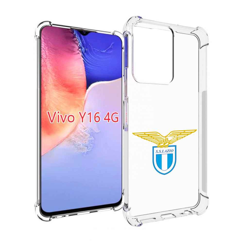 

Чехол MyPads фк лацио для Vivo Y16 4G/ Vivo Y02S, Прозрачный, Tocco