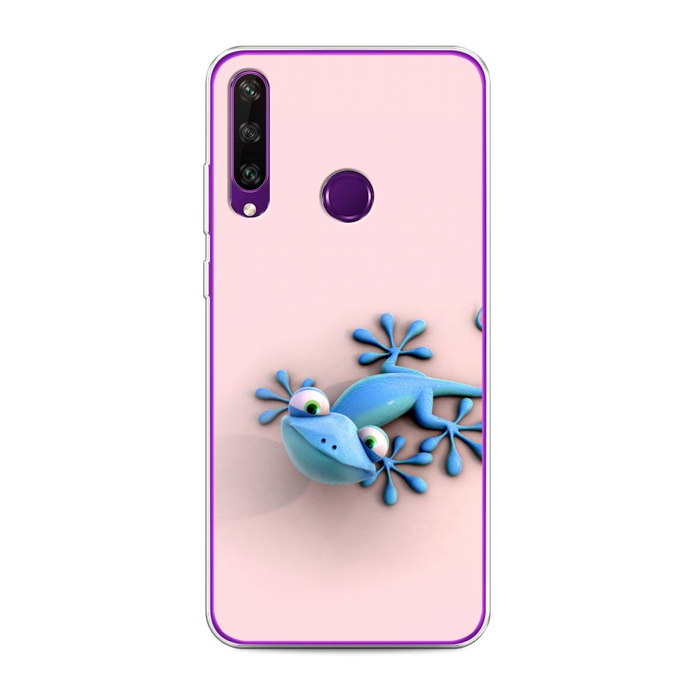 

Чехол Awog на Huawei Y6p "Голубая ящерка", Розовый;голубой;белый, 6103250-2