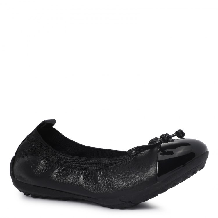 фото Балетки geox jr piuma ballerine цв. черный р. 39