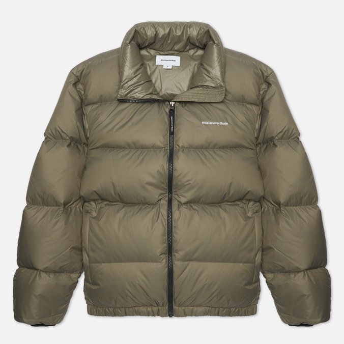 

Пуховик мужской thisisneverthat TN213OOWHS02 хаки L, TN213OOWHS02