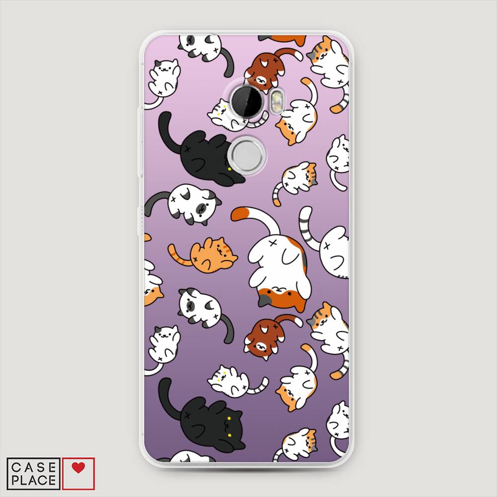

Чехол Awog на HTC One X10 / Эйчтиси One X10 "Котопад", 101850-7