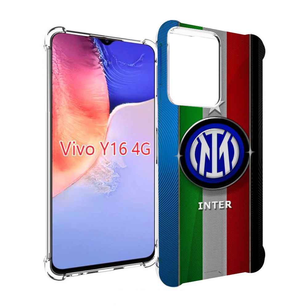 

Чехол MyPads фк интер милан для Vivo Y16 4G/ Vivo Y02S, Прозрачный, Tocco
