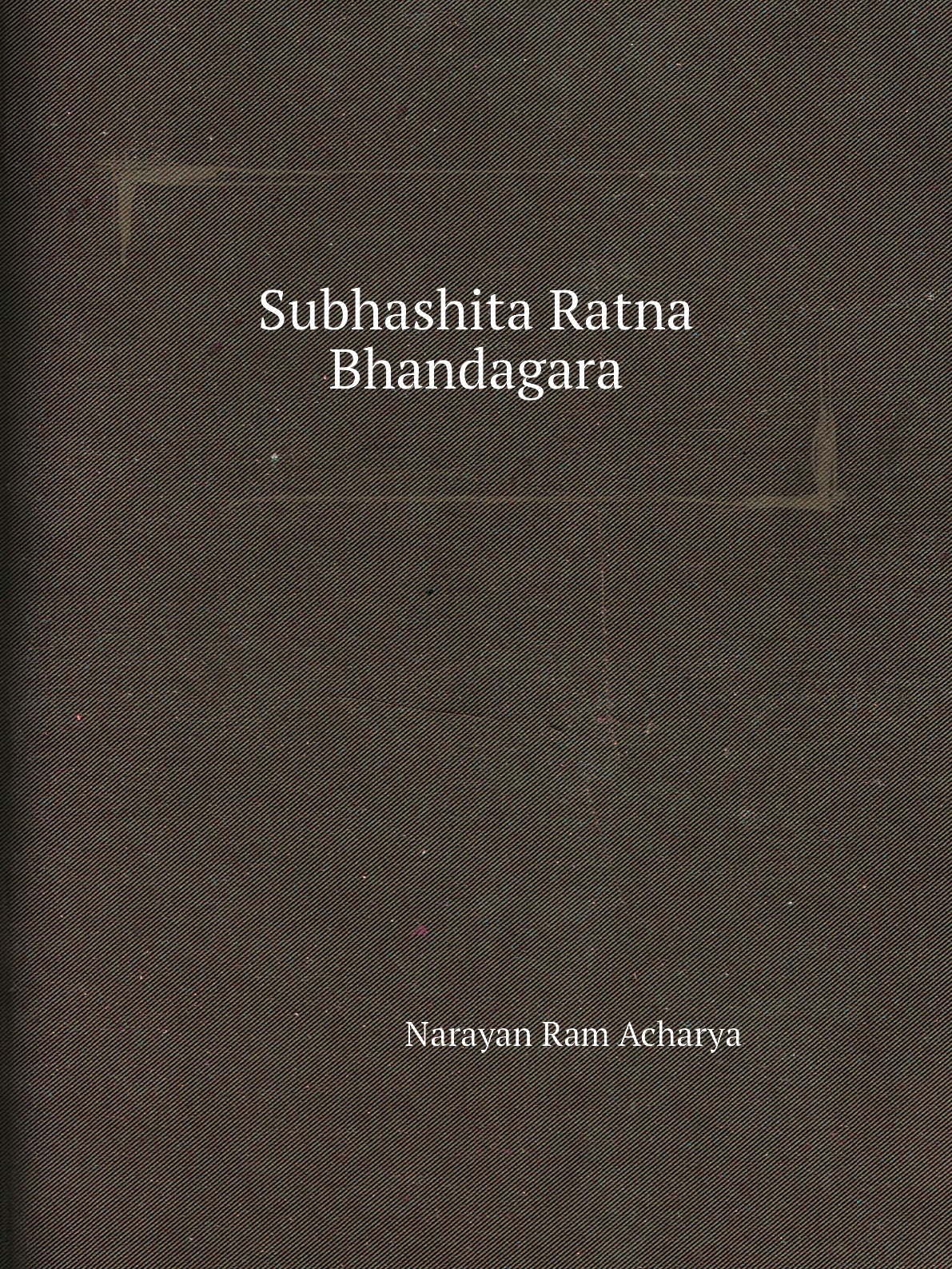 

Subhashita Ratna Bhandagara
