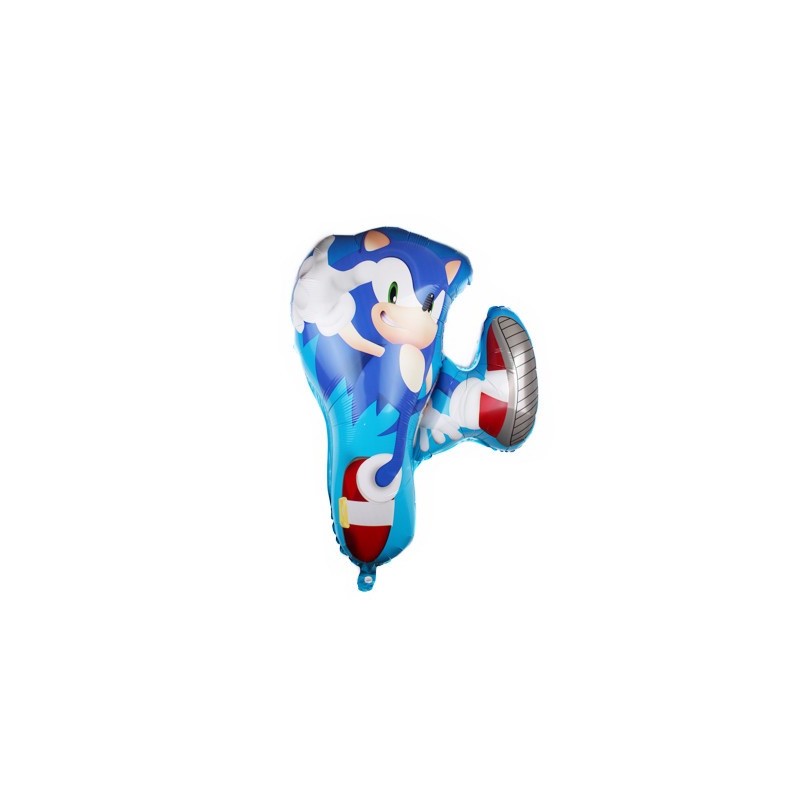

Воздушный шар Sonic Ежик Соник, фольгированный, 77 см, синий, 107651SMM