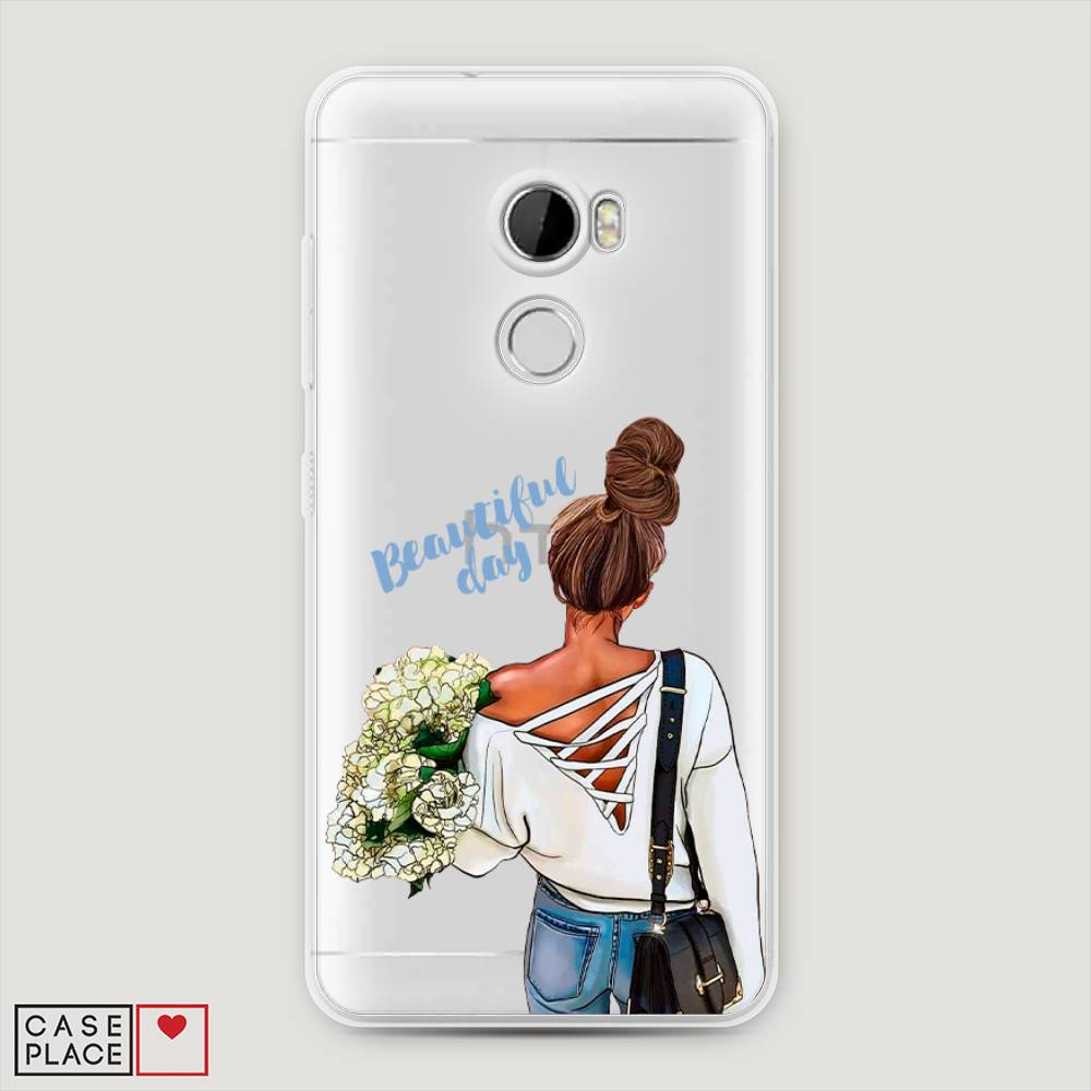 

Чехол Awog на HTC One X10 / Эйчтиси One X10 "Beautiful day vector", 101850-6