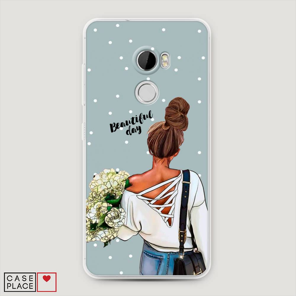 

Чехол Awog на HTC One X10 / Эйчтиси One X10 "Beautiful day", 101850-6