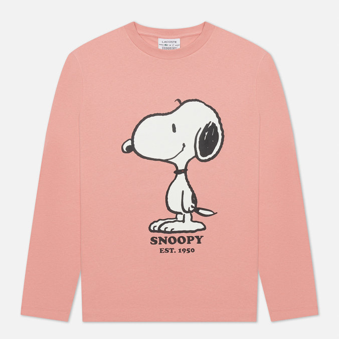 

Лонгслив мужской Lacoste TH7742 розовый M, TH7742