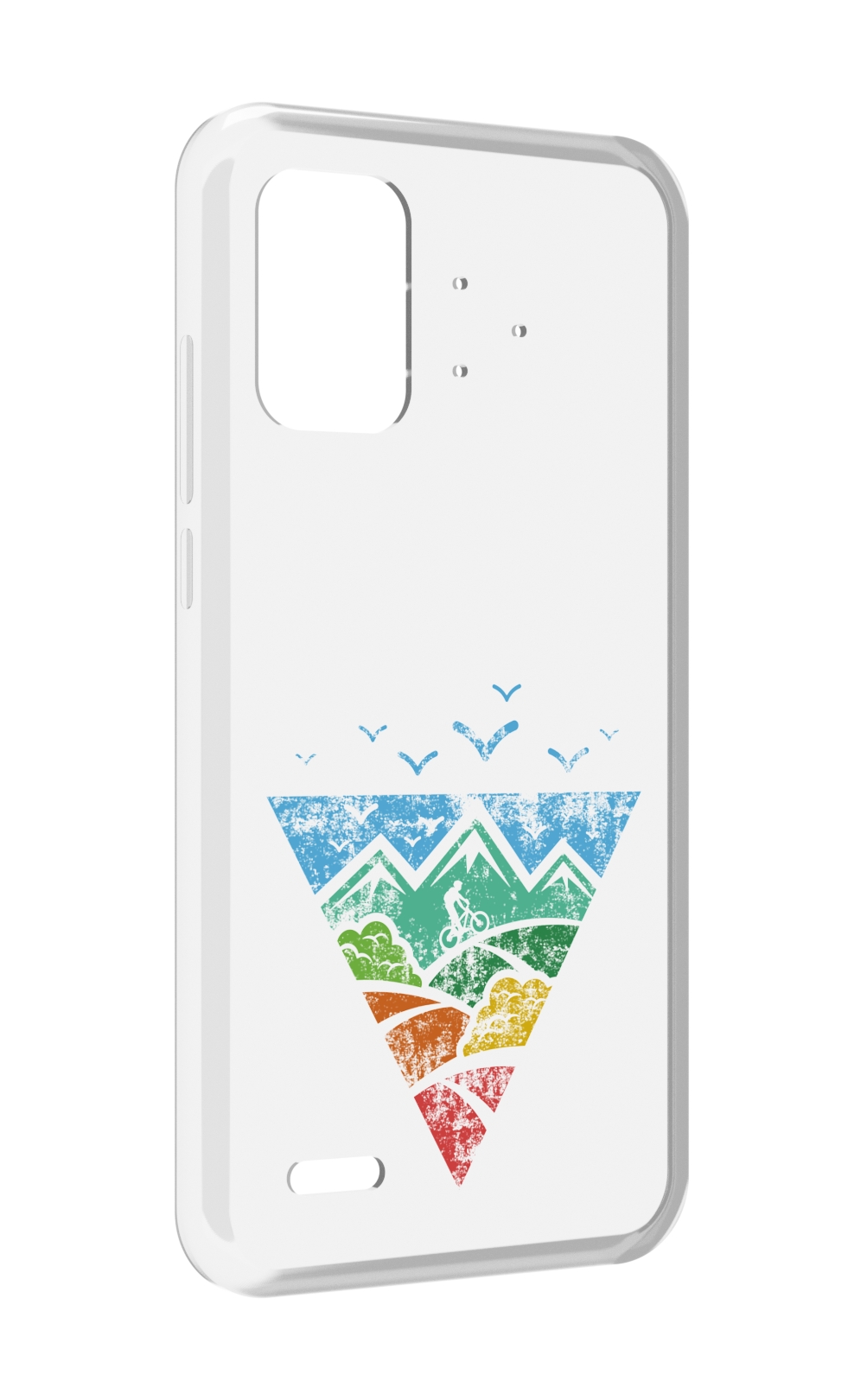 

Чехол MyPads Лес земля море чайки для UMIDIGI Bison Pro, Прозрачный, Tocco