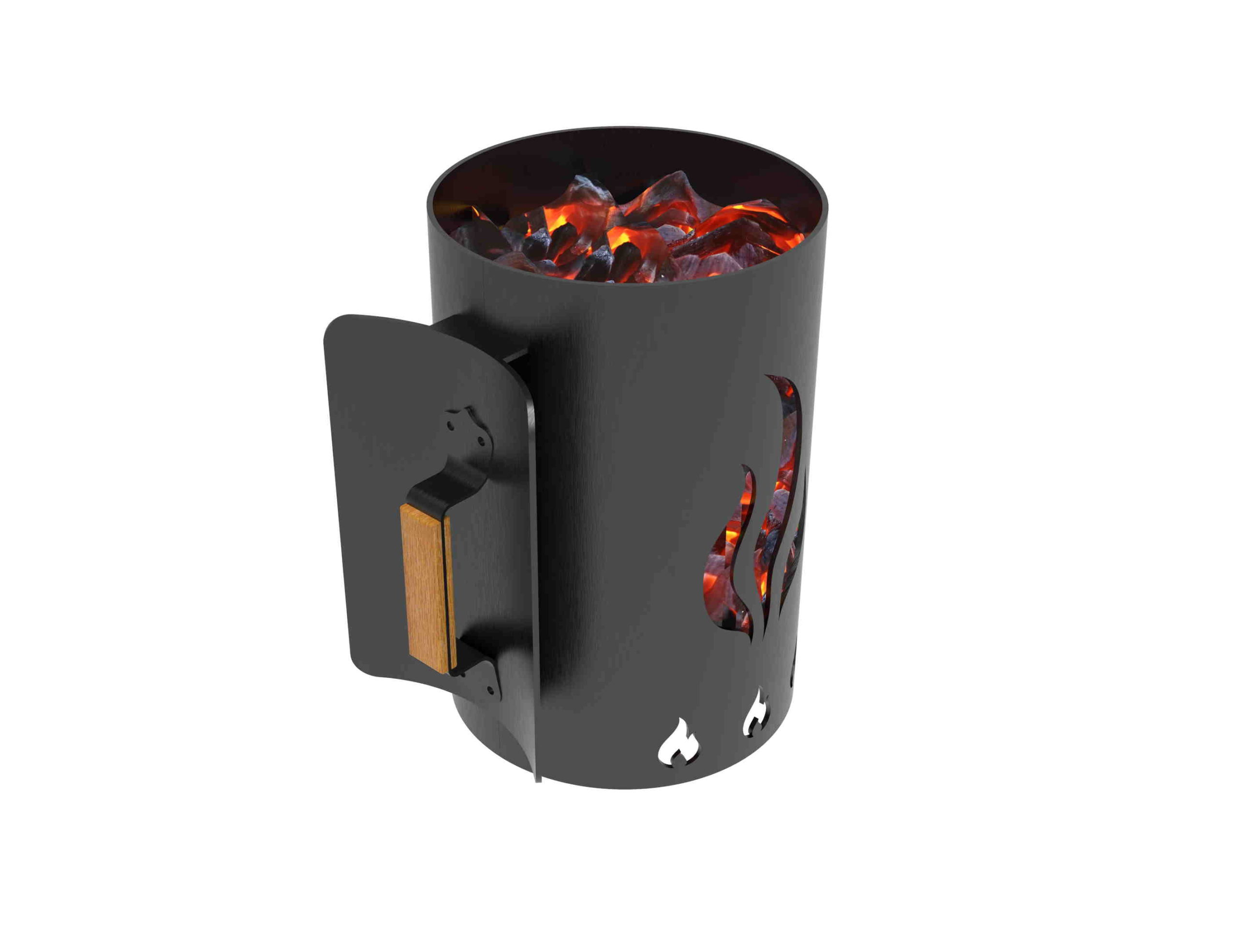 

Стартер для углей Bonfire, Черный