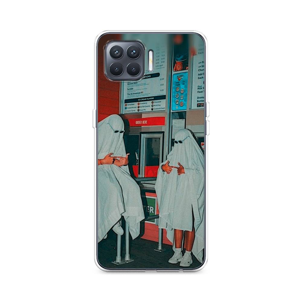 

Чехол Awog на Oppo Reno 4 Lite/A93 "Chillin Killin", Разноцветный, 255350-9