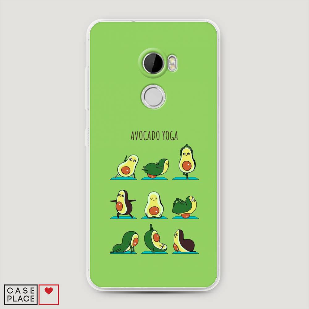 

Чехол Awog на HTC One X10 / Эйчтиси One X10 "Авокадо йога", 101850-10