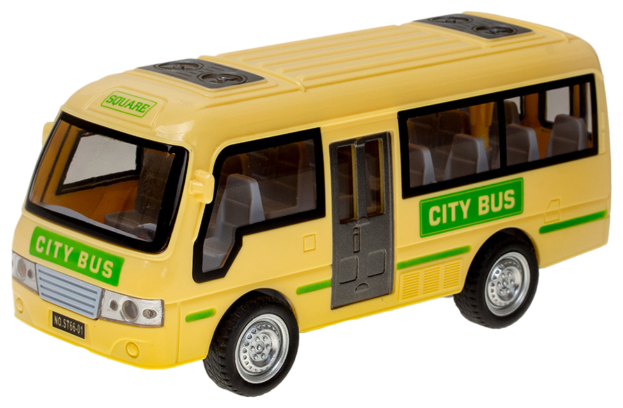 

Машинка инерционная Yako Toys Автобус M9577-1, Разноцветный