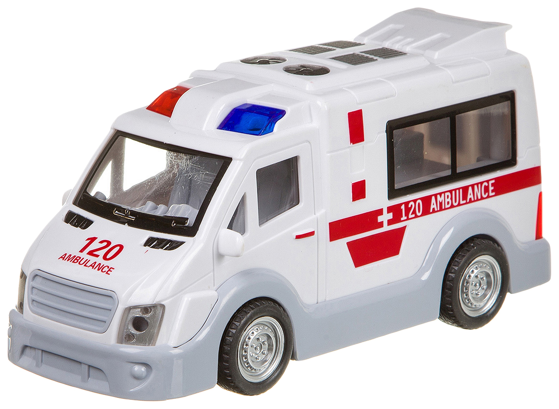 

Машинка инерционная Yako Toys M9579-1, Белый